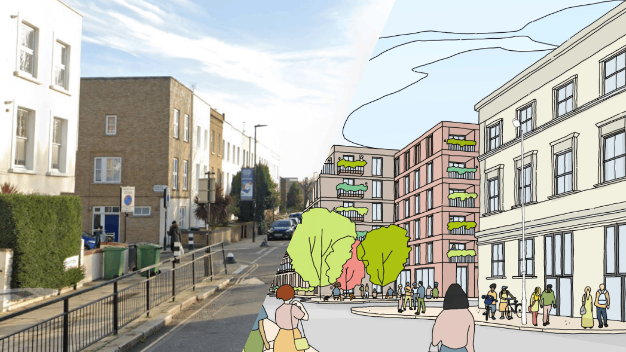 West Kentish Town Estate Camden